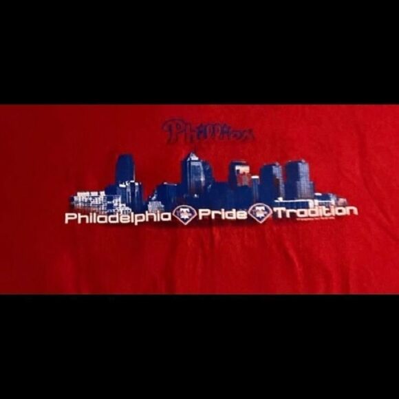 Philadelphia Red t-Shirt XXL - Picture 5 of 6